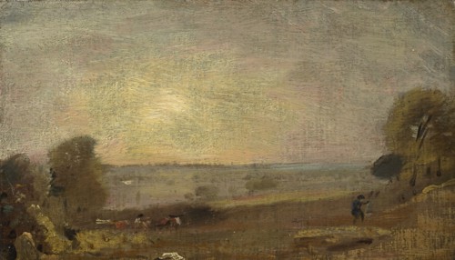 Dedham Vale, 1805. Creator: John Constable.