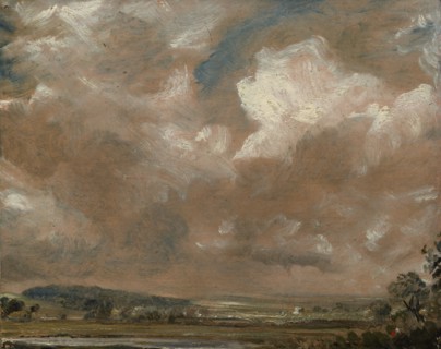 Harnham Ridge, Salisbury, c1829. Creator: John Constable.