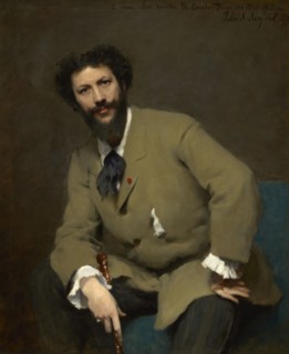 Carolus-Duran, 1879. Creator: John Singer Sargent.