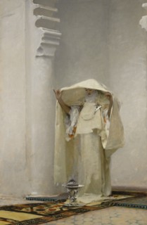 Fumée D'Ambre Gris (Smoke Of Ambergris), 1880. Creator: John Singer Sargent.