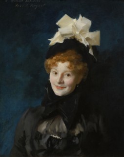 Madame Escudier, c1883. Creator: John Singer Sargent.