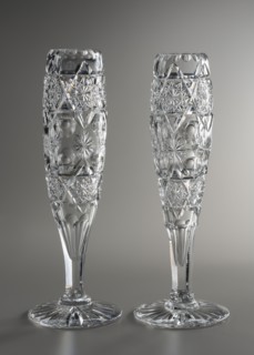 Pair Of Vases, c1907. Creator: Unknown.