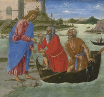 The Calling Of Saints Peter And Andrew, 1470s. Creator: Matteo di Giovanni.