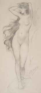 Andromeda, c1896. Creator: Philip John Thornhill.
