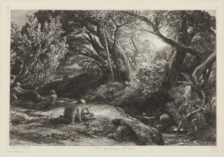 The Morning Of Life, 1860-72. Creator: Samuel Palmer.