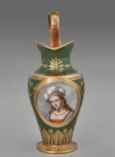 Milk Jug, 1765/66. Creator: Unknown.