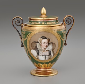 Sugar Bowl And Cover, c1795. Creator: Unknown.