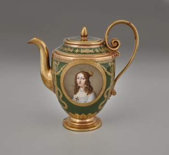 Teapot, 1754-56. Creator: Unknown.