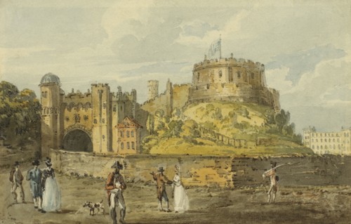 Windsor Castle, c1792. Creator: Thomas Girtin.