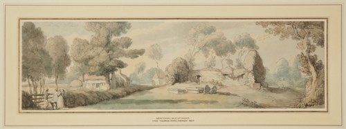 Newtown, Old Church, Isle Of Wight, c1790-98. Creator: Thomas Rowlandson.
