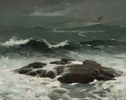Summer Squall, 1877. Creator: Winslow Homer.