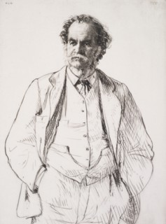 A.L. Smith, Master of Balliol, 1915. Creator: Francis Dodd.
