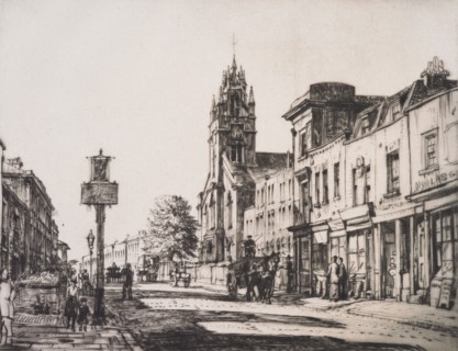 Peckham, 1915. Creator: Francis Dodd.