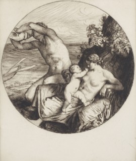The Fisherman, 1908. Creator: William Strang.
