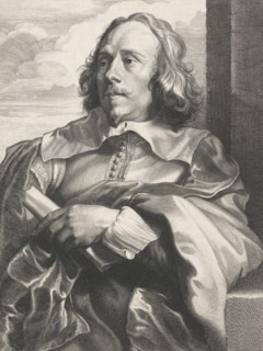 Robert van Voerst. From Icones principum virorum ('The Iconography), before 1637. Creator: Robert van Voerst.