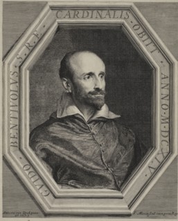 Cardinal Bentivoglio, 1645-1650. Creator: Jean Morin.
