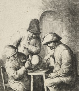 The empty jug, 1653?. Creator: Adriaen van Ostade.