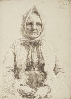 Mona, 1911. Creator: Anders Leonard Zorn.