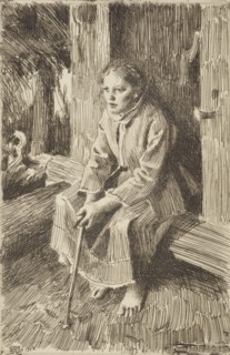 Valkulla, 1912. Creator: Anders Leonard Zorn.