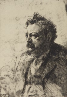 Senator Billy Mason, 1900. Creator: Anders Leonard Zorn.