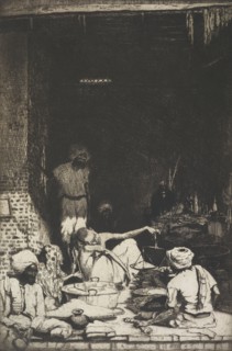 The scales, 1921. Creator: Ernest Stephen Lumsden.