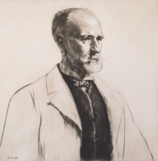 William Robinson, 1908. Creator: Francis Dodd.