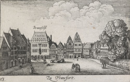 Amoenissimæ aliquot locorum ... effigies. Plate 13. Zu Francfort, 1635. Creator: Wenceslaus Hollar.