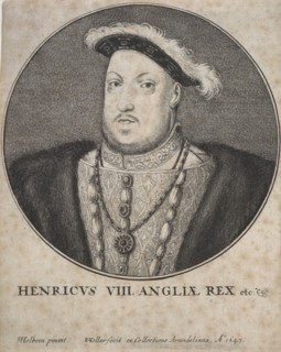 Henry VIII, 1647. Creator: Wenceslaus Hollar.
