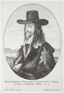 Charles I, 1649. Creator: Wenceslaus Hollar.