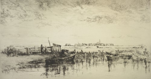 Eiland Marken, 1930. Creator: Sydney Mackenzie Litten.