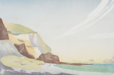 Houghton Bay, 1932. Creator: William Cooch.