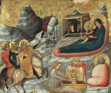 The Nativity and other Episodes from the Childhood of Christ, 1330. Creator: Pietro da Rimini.