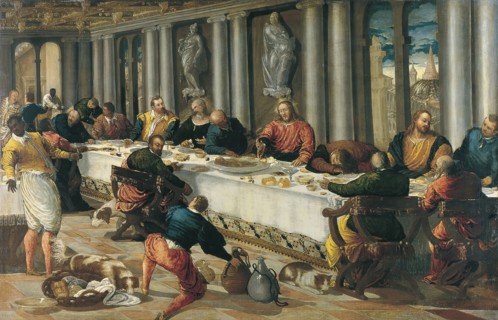 The Last Supper, 1570. Creator: Anon.