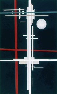 Suprematist Composition, 1923. Creator: Il'ya Chashnik.