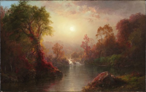 Autumn, 1875. Creator: Frederic Edwin Church.