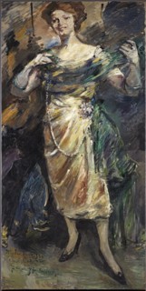 Fashion Show, 1921. Creator: Lovis Corinth.