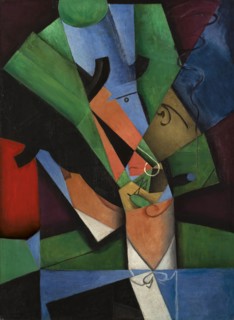 The Smoker (Frank Haviland), 1913. Creator: Juan Gris.