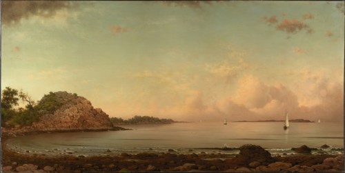 Singing Beach, Manchester, 1862. Creator: Martin Johnson Heade.