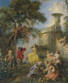 The Earth, unknown date. Creator: Nicolas Lancret.