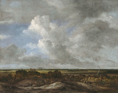 View Inland from the Coastal Dunes, 1670. Creator: Jacob van Ruisdael.