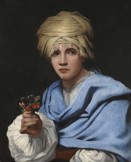 Boy in a Turban holding a Nosegay, 1658. Creator: Michiel Sweerts.