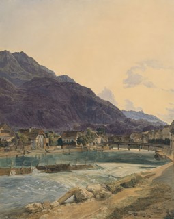 Bad Ischl, 1833. Creator: Ferdinand Georg Waldmuller.