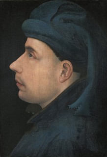 Posthumous Portrait of Wenceslas of Luxembourg, Duke of Brabant, 1400. Creator: Anon.