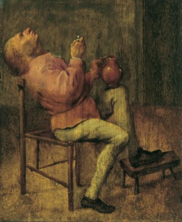 Smoker, unknown date. Creator: Brouwer, Adriaen (follower of).