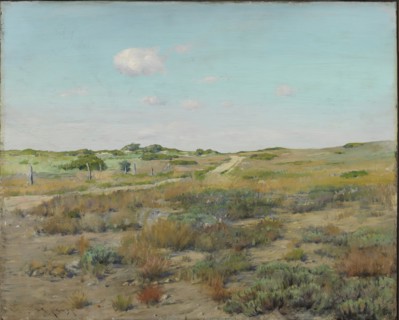 Shinnecock Hills, 1893. Creator: William Merritt Chase.