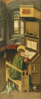 Saint John the Evangelist, 1478. Creator: Gabriel Malesskircher.