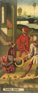 The Martyrdom of Saint Mark, 1478. Creator: Gabriel Malesskircher.