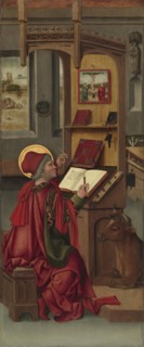 Saint Luke the Evangelist, 1478. Creator: Gabriel Malesskircher.