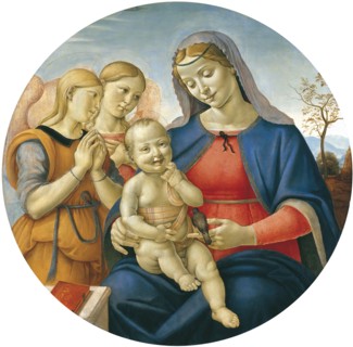 The Virgin and Child with Angels, 1500. Creator: Piero di Cosimo.