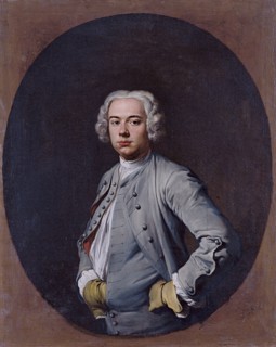 Portrait of a Man, 1740. Creator: Giacomo Ceruti.